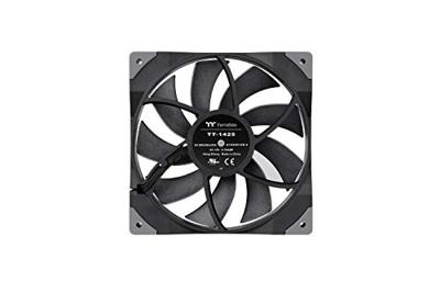 Thermaltake Toughfan 14 Ventilator 14 cm Zwart 2 stuk(s) Thermaltake Toughfan 14 Ventilator 14 cm Zwart 2 stuk(s)