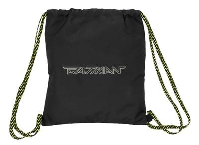 Rugtas met Koordjes Batman Game over Zwart 35 x 40 x 1 cm Rugtas met Koordjes Batman Game over Zwart 35 x 40 x 1 cm
