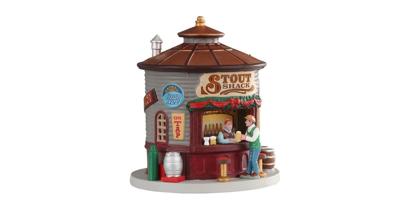 The stout shack b/o (3v) kerstfiguur LEMAX - Lemax The stout shack b/o (3v) kerstfiguur LEMAX - Lemax