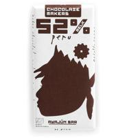 Chocolatemakers Awajun 52% donkere melk fairtrade bio 80 Gram - thumbnail