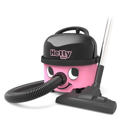 Numatic Hetty Eco HET-180 Stofzuiger met zak Roze
