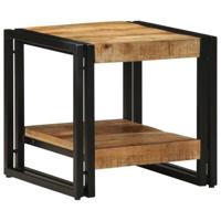 Salontafel Bruin 40 x 40 x 38 cm Massief Mango Hout - thumbnail