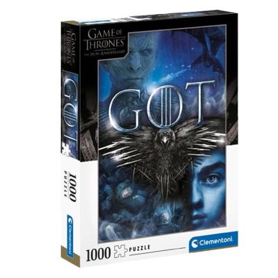 Game Of Thrones (1000 Stukjes) - Puzzel;Puzzel (8005125395897)