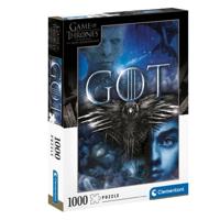 Game Of Thrones (1000 Stukjes) - Puzzel;Puzzel (8005125395897) - thumbnail