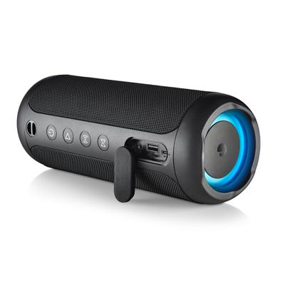 Dankzij de draagbare Bluetooth®-luidsprekers NGS ROLLERFURIA2BLACK