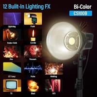 Sirui bi-color led monolight cs100b - thumbnail