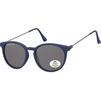 Zonnebril montana smoke polar rond glas mtl blauw - thumbnail