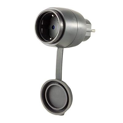 REV Funkschalt-Set IP44 Mini2+1 sw 0085600503 Draadloze schakelaarset 3-delig Buiten 3680 W