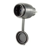 REV Funkschalt-Set IP44 Mini2+1 sw 0085600503 Draadloze schakelaarset 3-delig Buiten 3680 W - thumbnail