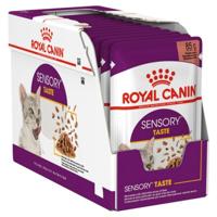 Royal Canin SENSORY Taste in Gravy natvoer kattenvoer zakjes 12x85g - thumbnail