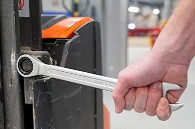 Brilliant Tools BT013706 BT013706 Ringsleutel met ratel Sleutelbreedte (metrisch) 6 mm