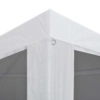 VidaXL Partytent met 4 mesh zijwanden 3x3 m - thumbnail