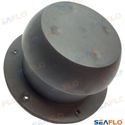 SFPV201 - VENTILATIE 134,5*71,5 mm - ZWART