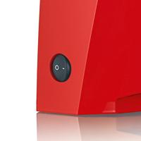 Graef Sliced Kitchen S10003 Snijmachine S10003 Rood - thumbnail