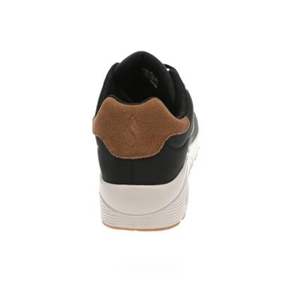 Skechers Uno - Suited On Air 183004/BLK Zwart-45 maat 45