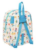 Kinderrugzak Baby Shark Surfing Blauw Wit 22 x 27 x 10 cm - thumbnail