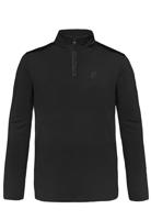 Protest Rewill 1/4 Zip Pully Heren True Black S - thumbnail
