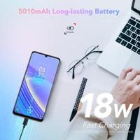Smartphone TCL 40SE Octa Core 6 GB RAM 256 GB Grijs - thumbnail