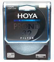 Hoya Grijsfilter PRO ND 32 - 5 stops - 62mm - thumbnail