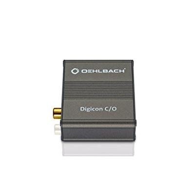Oehlbach Digicon C/O Audio Converter [Digitale cinch - Toslink]