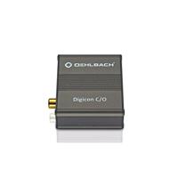 Oehlbach Digicon C/O Audio Converter [Digitale cinch - Toslink] - thumbnail