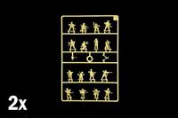 Italeri 1/72 Battle set Montecassino Abbey 1944 - thumbnail