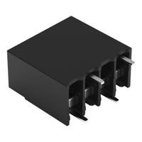 WAGO 2086-1124/300-000 Printklem 1.50 mm² Aantal polen 4 Zwart 1 stuk(s) - thumbnail