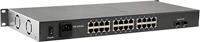 LevelOne FGP-2602 Unmanaged Fast Ethernet (10/100) Power over Ethernet (PoE) Zwart - [FGP-2602W380] - thumbnail