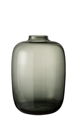 J-Line Vaas Cleo Grijs Glas L