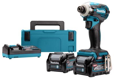 Makita accu slagschroevendraaier xgt 40v max 2.5ah (nml)