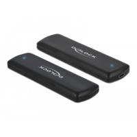 DeLOCK 42633 External USB Type-C© Combo Enclosure for M.2 NVMe PCIe or SATA SSD interfacekaart/-adap - thumbnail