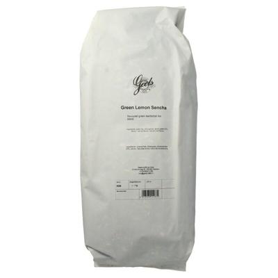 Geels Green lemon sencha 1 Kilogram Geels Green lemon sencha 1 Kilogram