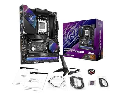 Moederbord ASRock X870 Riptide WiFi Intel Wi-Fi 6 AMD AM5 AMD X870 - thumbnail
