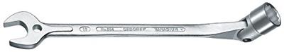 Gedore 6512810 534 19 Enkelvoudige steeksleutel Sleutelbreedte (metrisch) 19 mm