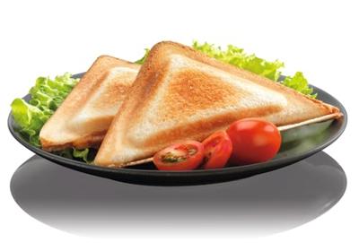Krups FDK452 Tosti Apparaat - thumbnail