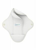 Ladypad Wasbaar maandverband pad & liner wit maat M 1 Set - thumbnail