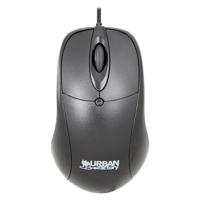 Muis Urban Factory BCM01UF Zwart 800 dpi - thumbnail