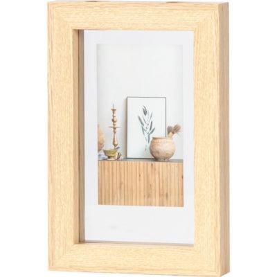 WOOOD fotolijst naturel 14 x 24 cm | 12 stuks