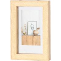 WOOOD fotolijst naturel 14 x 24 cm | 12 stuks - thumbnail