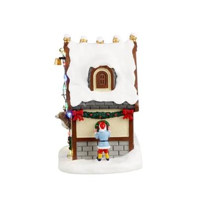 Lemax donner&apos;s den verlicht kerstdorp tafereel Santa&apos;s Wonderland 2024