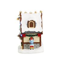 Lemax donner&apos;s den verlicht kerstdorp tafereel Santa&apos;s Wonderland 2024 - thumbnail