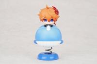 Genshin Impact PVC Statue Tartalinga/Child Chibi Chara Yurayura Stand Ver. 11 cm - thumbnail