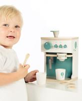 Label Label Espresso machine groen - thumbnail