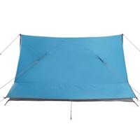 Tent 2-persoons waterdicht blauw - thumbnail