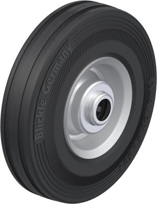 Blickle V 140/15R Wiel met hoog draagvermogen Wieldiameter: 140 mm Draagvermogen (max.): 115 kg 1 stuk(s)