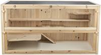 TRIXIE KNAAGDIERENVERBLIJF MUIZEN / GROTE HAMSTERS HOUT 115X60X60 CM - thumbnail