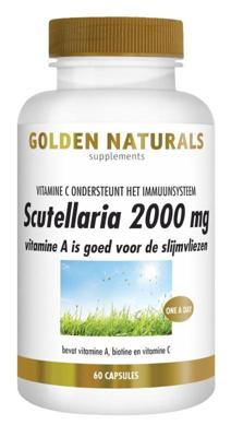 Golden Naturals Scutellaria 2000mg 60Capsules Golden Naturals Scutellaria 2000mg 60Capsules