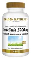 Golden Naturals Scutellaria 2000mg 60Capsules - thumbnail