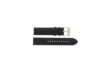 Horlogeband Fossil BQ1008 / RHETT Leder Zwart 20mm - thumbnail