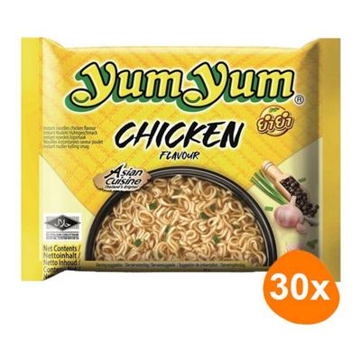 Yum Yum - Instant Noedels Kip - 30 zakjes Yum Yum - Instant Noedels Kip - 30 zakjes
